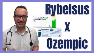 Rybelsus x Ozempic. Entenda as diferenças...