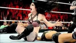 WWE Paige vs AJ Lee