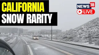 Unusual Winter Storm Brings Heavy Snow In California | Winter Storm In California 2023 | USA News