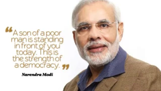Prime minister Narendra modi motivational quotes