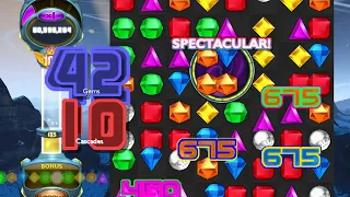 Bejeweled Twist - Completing a 10 Color Bonus Challenge