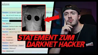 STATEMENT zum Darkweb Vorfall! Hat mich der Hacker aus dem Darknet kontaktiert?