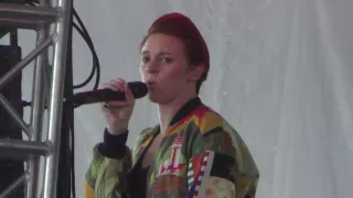 La Roux - I'm Not Your Toy (live) - Governors Ball New York 2014