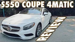 2016 S550 4Matic Coupe Review