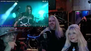 Nightwish - Stargazers Live at Tampera Reaction