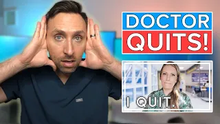 ANOTHER DOCTOR QUITS?  My Thoughts on Kristina Braly Quitting Medicine