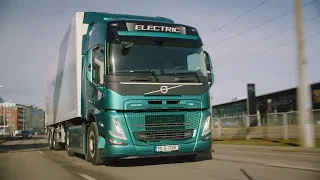 Volvo Trucks Heavy Duty Electric Range