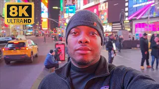 NYC in 8K filmed with the Samsung Galaxy S23 Ultra