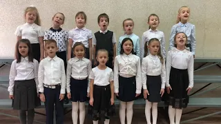 Отчетный концерт младшего хора «Созвучие» ДШИ г. Азова