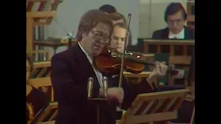 Grigori Zhislin plays Tariverdiev Violin Concerto no. 1 – video 1983