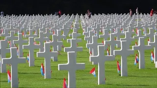 Band of Brothers - Luxembourg American Cemetery