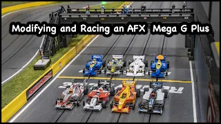 Modifying and Racing an AFX Mega G Plus HO Slot Car