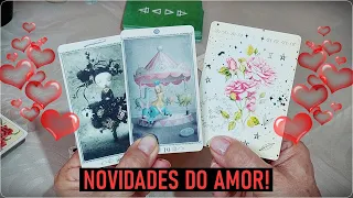 💘 Novidades DE AMOR Baterão na SUA PORTA!