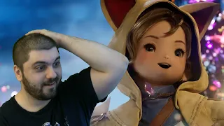 Mrhappy FFXIV FULL Dawntrail TRAILER REACTION