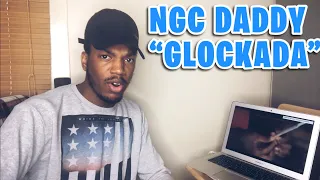 NGC DADDY - GLOCKADA | BRAZILIAN RAP REACTION