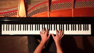 Debussy Arabesque No.2 - P. Barton FEURICH 218 harmonic pedal piano