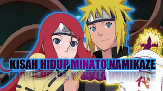 Kisah Hidup Minato Namikaze - Si Kilat Kuning Konoha Sang Penyelamat Dunia