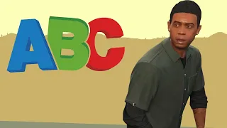 Learn Alphabet with Lamar! GTA 5