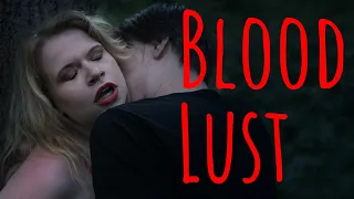 A Newborn Vampire Hunts For The First Time, Making Two Girls Flee For Their Lives