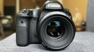 Меняем заглушки разъемов Canon 5D Mark III