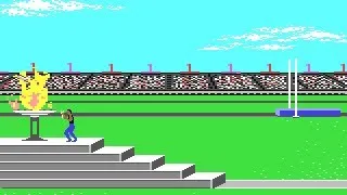 Summer Games Review for the Commodore 64 by John Gage