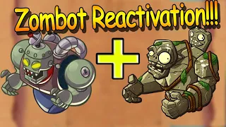 Use Curse Gargolith To REACTIVATE Zombot's Ability | PvZ Heroes Build Deck Brain Freeze