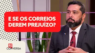 Fabiano dos Santos, presidente dos Correios: superando o sucateamento Cortes do Reconversa