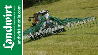 Schleppschuhverteiler für Gülle-Verschlauchung | landwirt-media.com