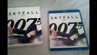 Skyfall (2012) - Blu Ray Review and Unboxing