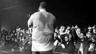 Action Bronson and Mac Miller at the Echoplex in LA February 6th 2014