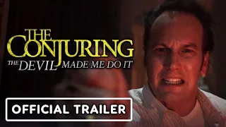 The Conjuring: The Devil Made Me Do It - Official Final Trailer (2021) Vera Farmiga, Patrick Wilson