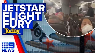 Hundreds of passengers left stranded on tarmac for seven hours | 9 News Australia