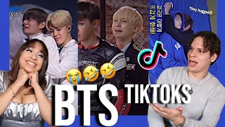 Siblings react to BTS TikToks because there's 25 days left for 'Proof'