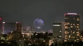 VIDEO DRONES INAGURACIÓN JUEGOS OLIMPICOS