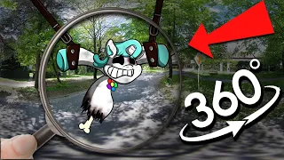FIND CraftyCorn Dying - Poppy Playtime Chapter 3 | CraftyCorn Dying Finding Challenge 360° VR Video