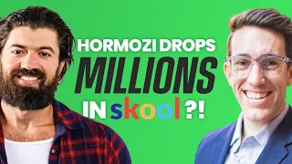 Alex Hormozi Invests in Skool? The Untold Story Behind Hormozi’s BIGGEST Investment So Far