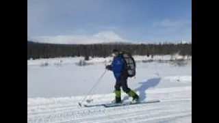 Приполярный Урал г Народная,г Манарага лыжный поход 2021