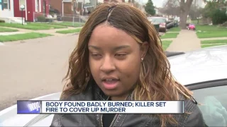 Body found in burned house in Detroit