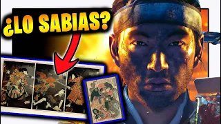 ⛩️ Qué SIGNIFICA GHOST OF TSUSHIMA - Todos los DETALLES EXPLICADOS de qué trata