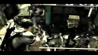The Evolution of RE5 (Resident Evil 5 Early Trailer Collection)