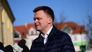 Szymon Hołownia w Bielsku Podlaskim