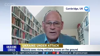 'Russia is quite clearly losing the war': Former UK ambassador to Russia