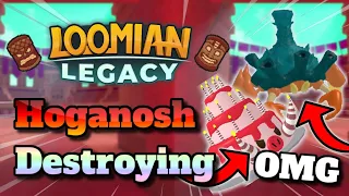 This HOGANOSH TEAM Is DESTROYING PLAYERS In VARI UPDATE! | Loomian Legacy PVP