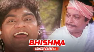 Bhishma Best Comedy Scene | Johnny Lever, Dinesh Hingoo | Bollywood Comedy Scene