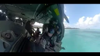 360-degree video Waterborne Operations coast of Hawaii