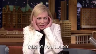 Cate Blanchett funny and brilliant moments