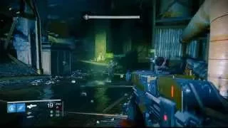 Destiny - "The Will of Crota" Nightfall Strike Walkthrough (Dark Below Gameplay DLC)