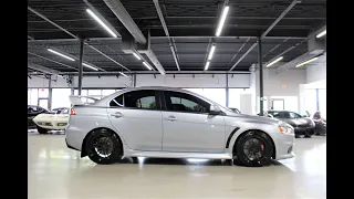 2013 Mitsubishi EVO X GSR! 5 Speed Manual! Tasteful Mods! Startup and Walk Around!