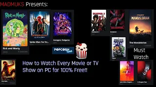 How to Watch Movies and TV Shows for free on PC! (No ads or BS)