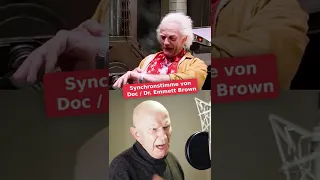 Lutz Mackensy synchronisiert Doc Brown in "Zurück in die Zukunft"